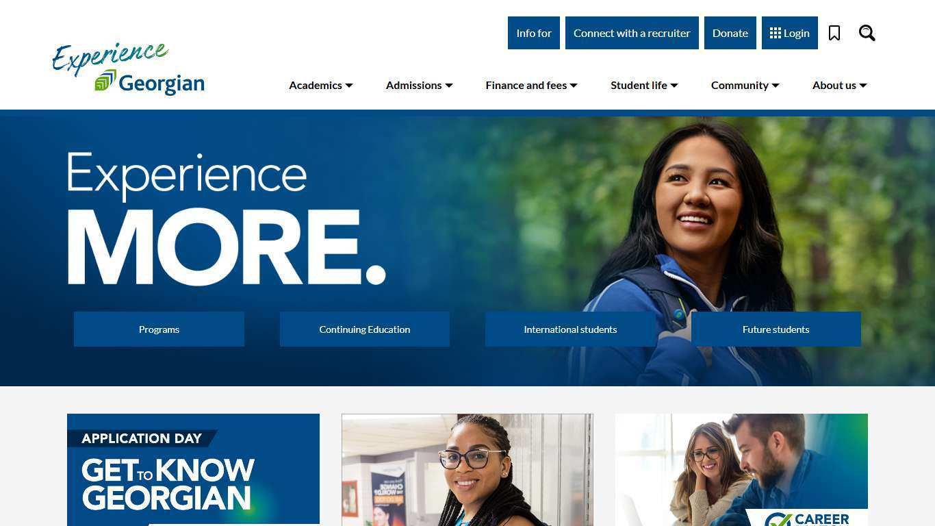 Georgian College - Experience MORE.